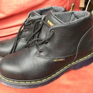 Women’s Dr. Martens Industrial Steel Toe Shoes